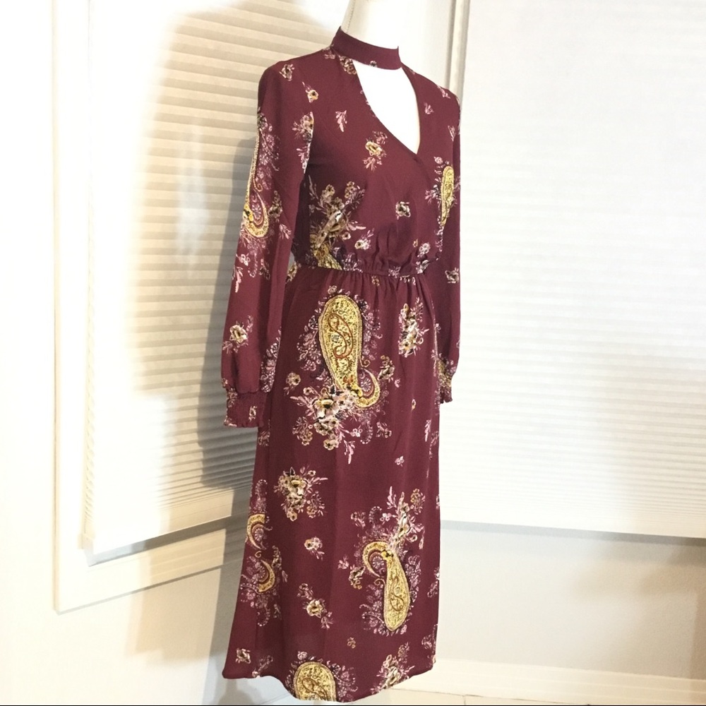 NWOT Love Fire dress 💕